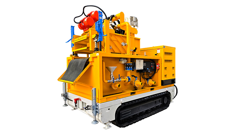 track mounted mud system11